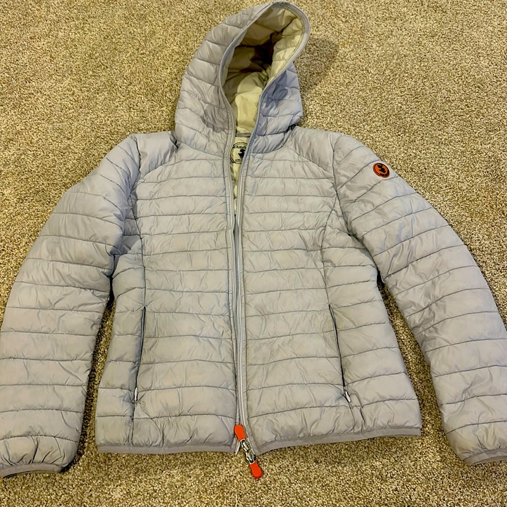 SAVE THE DUCK  Puffer Jacket size 0 light purple / lavender